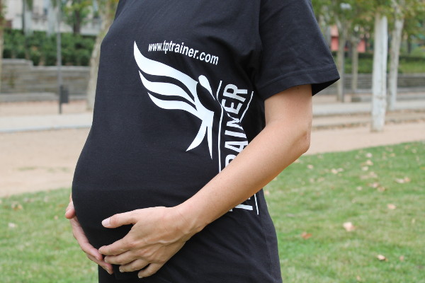 entrenar durante el embarazo